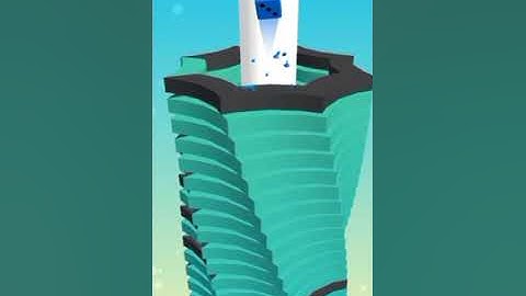 Stack Ball Game Android iOs Level 65 #shorts