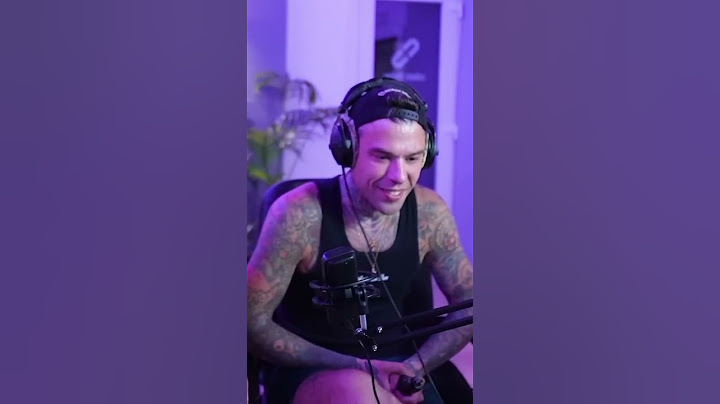 Fedez parla della nuova scena rap (Artie 5ive, Kid Yugi, ecc...)