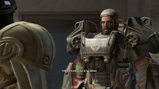 The coolest animation in Fallout 4 and it was only used once...