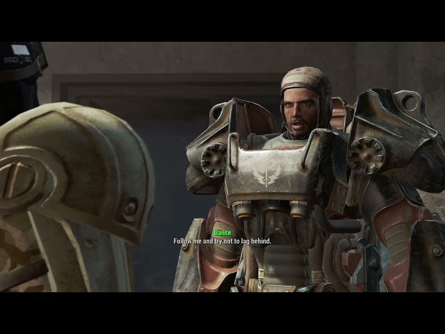 The coolest animation in Fallout 4 and it was only used once...