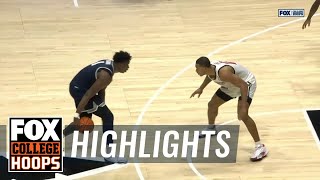 No. 17 Utah State Aggies vs. San Diego State Aztecs Highlights | CBB on FOX