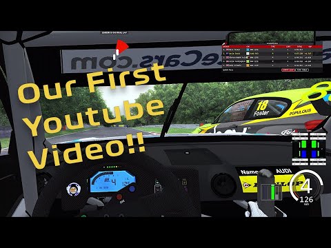 Our First Video Btcc Brands Hatch Assetto Corsa Youtube