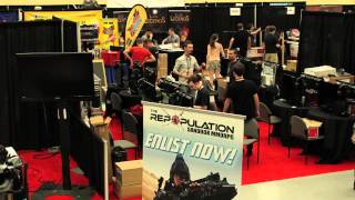 PAX Prime 2013 - Indie MEGABOOTH Time Lapse