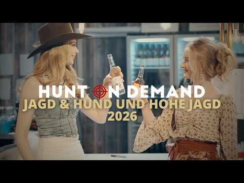 Die Jagd & Hund und die Hohe Jagd I HOD JAGDMESSEN AFTER MOVIE 2026