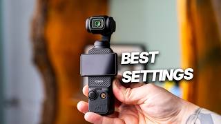 Information The ONLY Osmo Pocket 3 Settings You Actually Need Update