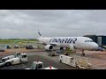 Finnair A321 Economy Helsinki to Rovaniemi AY543