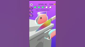 ASMR Slicing - Level#82  |#shorts