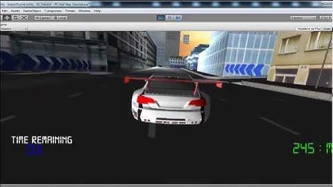 Unity 3D Project: Fast Lane