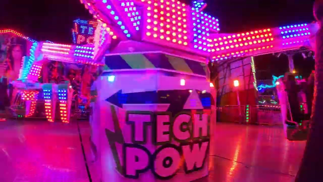 Techno Power (Onride) - Fête Foraine Dijon 2022