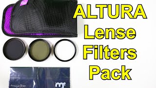 Are ALTURA Camera Lens Filters any good? by ResslerMania 122 views 5 months ago 5 minutes, 24 seconds