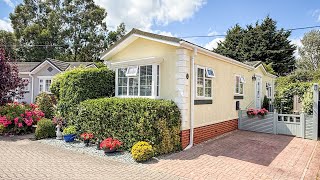 STUNNING RESIDENTIAL PARK HOME ON GATED SITE IN POPULAR VILLAGE OF GREAT BENTLEY