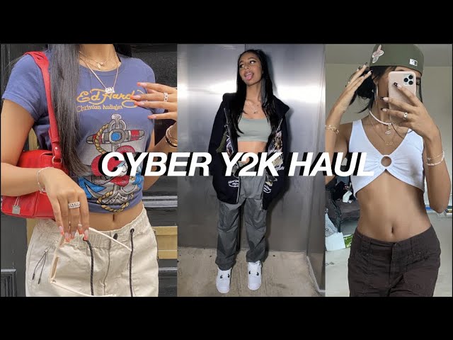 Cyber Y2K Trousers  Y2K Clothing Store