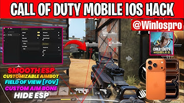 COD Mobile iOS Hack Non Jailbreak | Main Account Safe Call of Duty iPhone/ iPad Mod Menu Hack