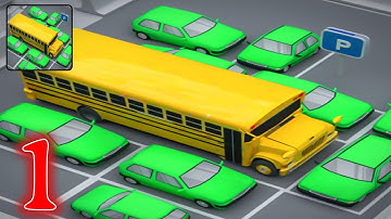 Parking Jam 3D - Gameplay Walkthrough Part 1 - (iOS, Android)