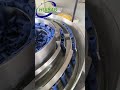 Huibao-Stainless Steel 316 Vibration Bowl Feeder Medical Two Tracks Vibrating Bowl Feeder Machine
