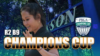 ARP | 2023 Champions Cup R2 B9 | Scoggins : Blomroos : Walker: Velediaz | PDGA Major