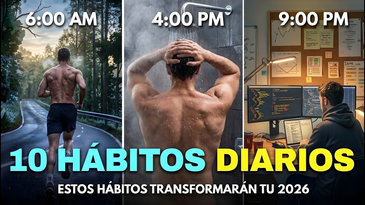 No entres en 2026 sin aprender estos 10 hábitos que cambian la vida ...