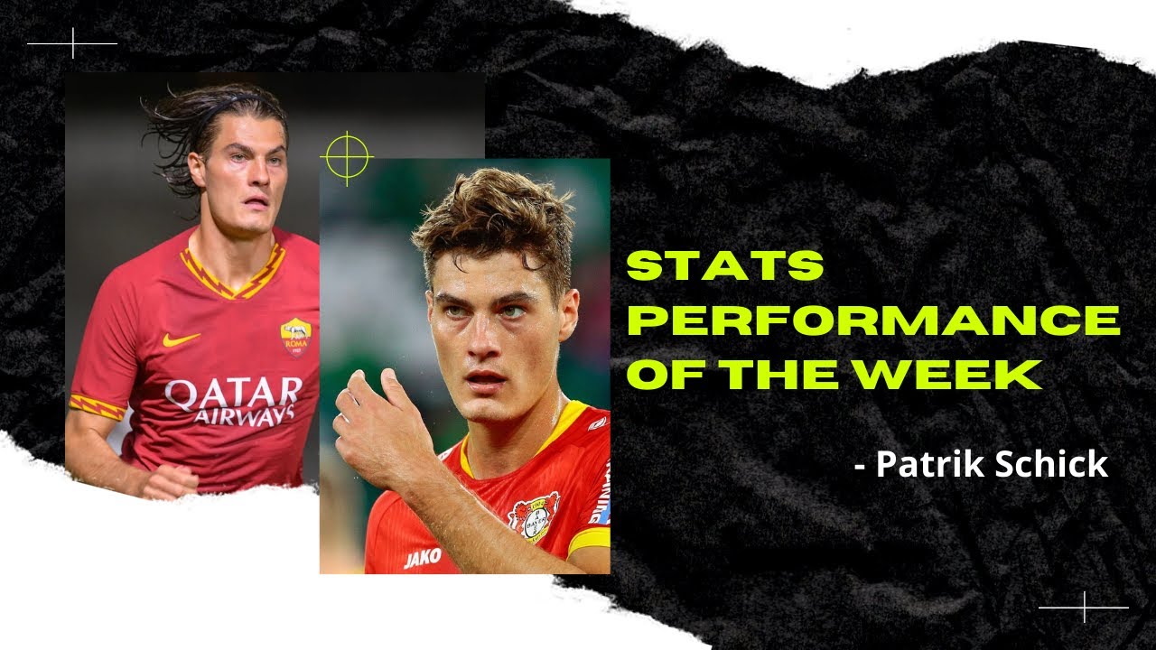 Soccer Stats Performance of the Week: Bayer Leverkusen's Patrik Schick || Sports News || AllmediaNY