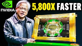 jensen huang: ''our new computer might be too powerful, it's giving weird messages!''