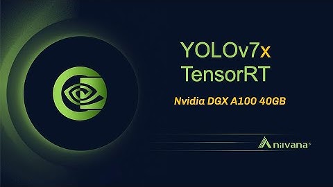YOLOv7x TensorRT FP16 on Jetson DGX A100