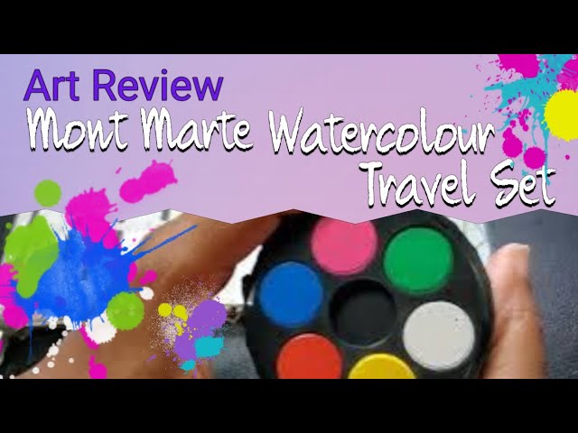 Paper: Mont Marte Watercolour Pads (review)