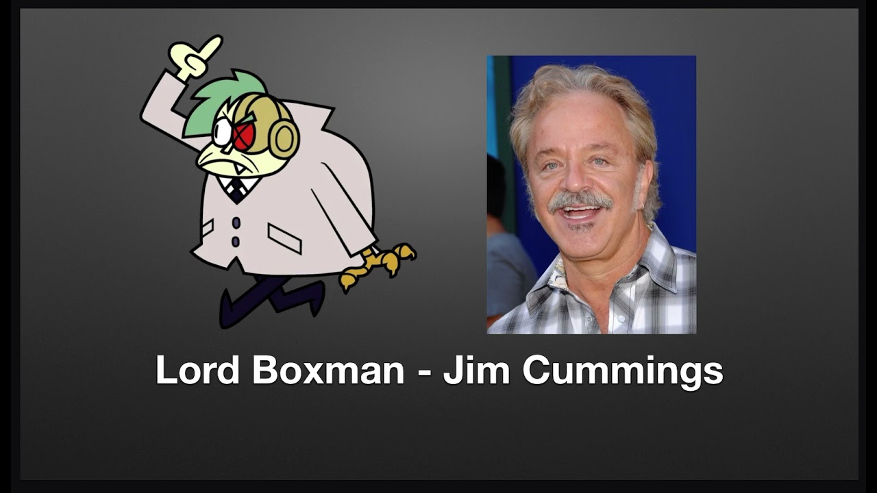 OK K.O.! Let’s Be Heroes Season 2 Episode 21 Boxman Crashes Featured Voices