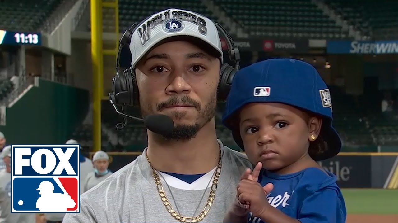 Dodgers star Mookie Betts on home run robbery, his return to the World Series | FOX MLB - YouTube