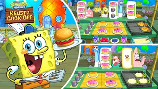 SpongeBob: Krusty Cook Off - Pancake Stand - Last 5 Levels (25-30) | Gameplay #1 (Android &iOS Game) screenshot 5