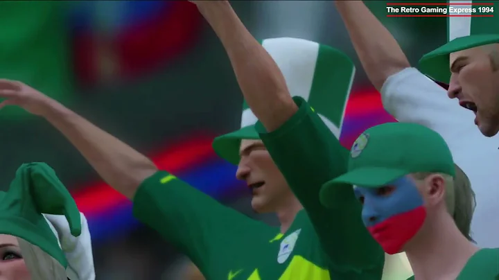 2010 FIFA World Cup South Africa PS3 Gameplay - Algeria Vs Slovenia