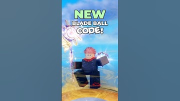 NEW Blade Ball Code 2025! ⚔️