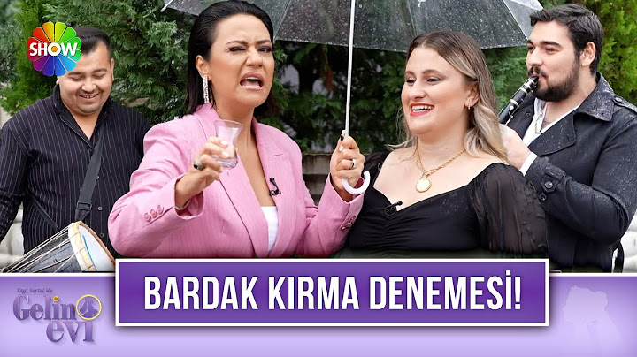 Şeyma Gelin'den yağmur altında davul ve zurnalı karşılama! | Gelin Evi 1365. Bölüm