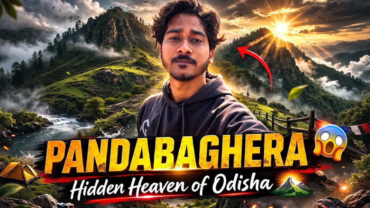 Makar Sankranti at Pandabaghéra 🪁⛰️ | Hidden Heaven of Odisha