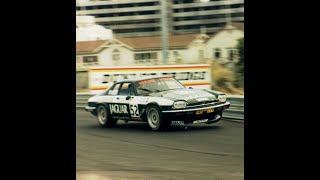 Jaguar TWR  XJ S Racing Lost 1980's.   add-commercial