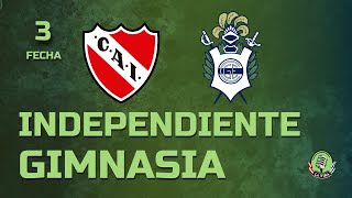 📻🔵⚪Independiente vs Gimnasia | #fecha3#copadelaligaprofesional#latiraud