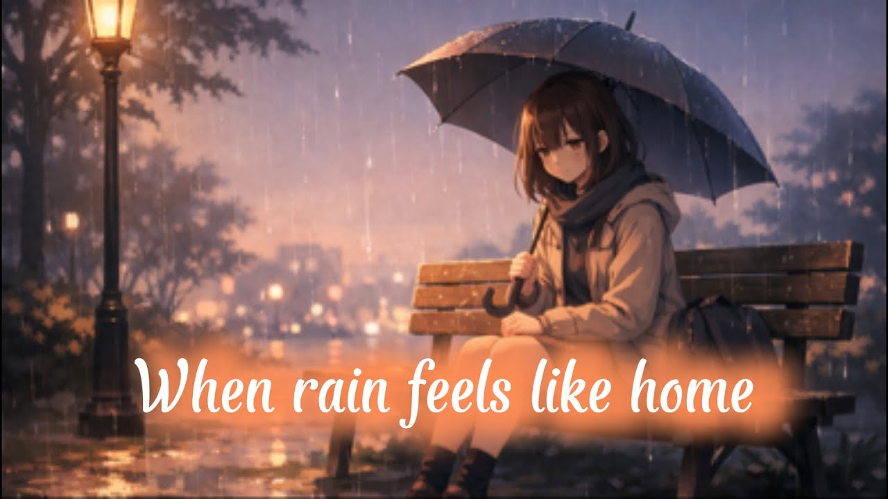 Umbrella – Cozy Lo-fi Rain for Relaxing Nights