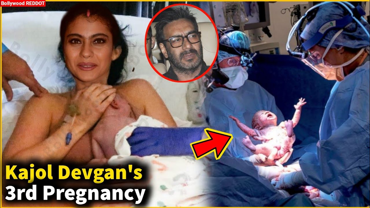 Kajal Ki Xx Blue - Kajol Devgan is flaunting her baby bump in public on her 3rd pregnancy |  Kajol Devgan 3rd Pregnancy - YouTube