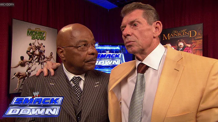 Theodore Long announces the Money in the Bank Ladd...