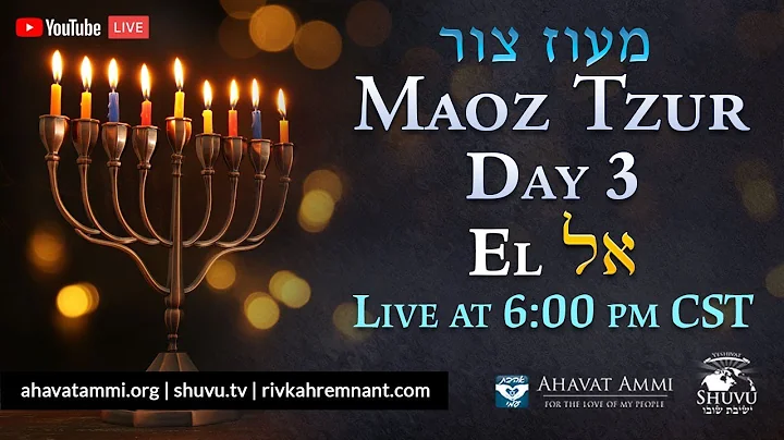 Maoz Tzur our Nightly Worldwide Hanukkah and the L...