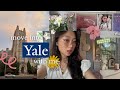 Move Into College W Me Yale Travel Day My Dream Room Deep Clean Decorate