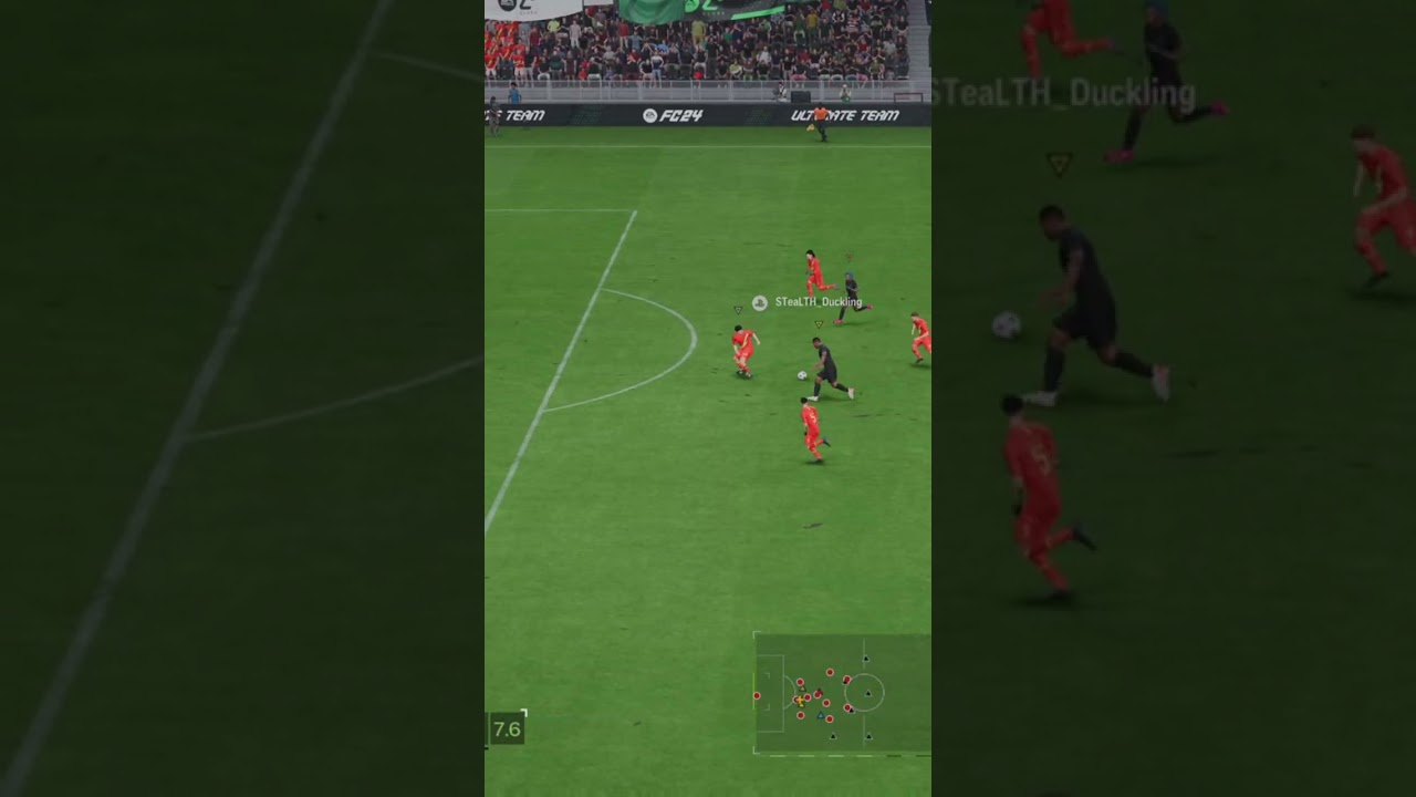 You let "that guy" play striker 🤦‍♂️🤣 | 