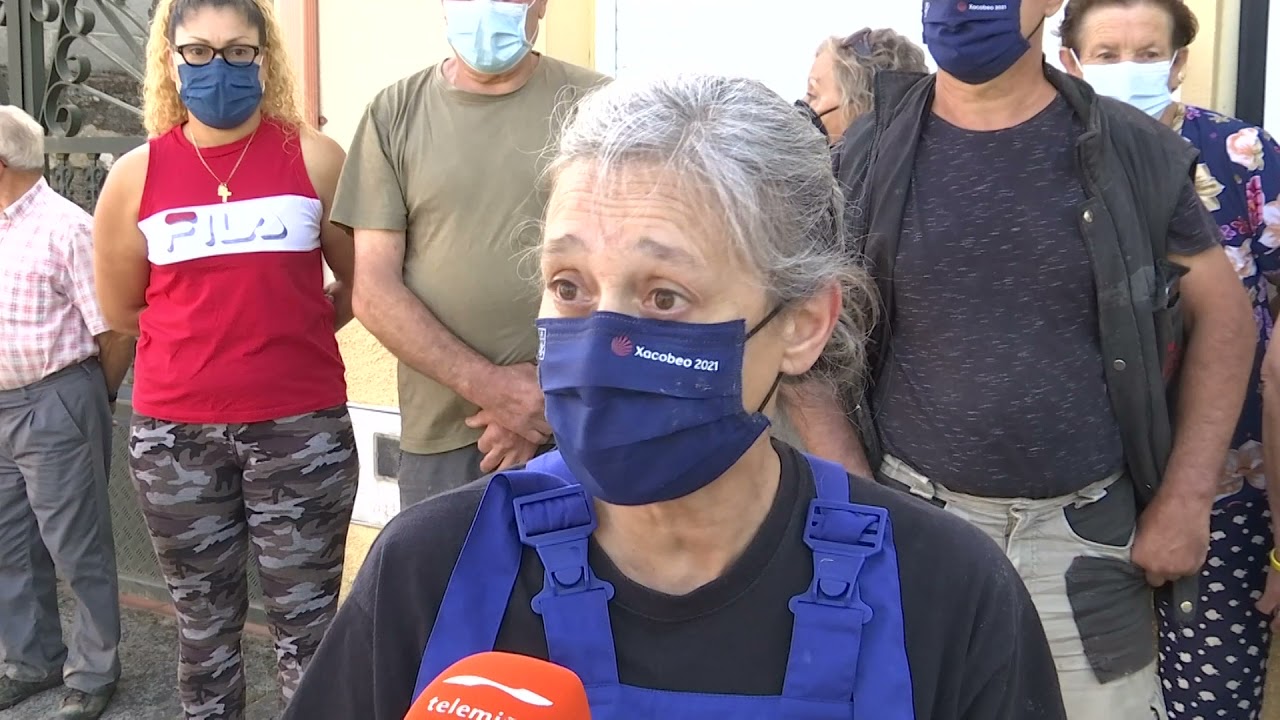 Abeleda, a dez minutos do centro e sen cobertura móbil