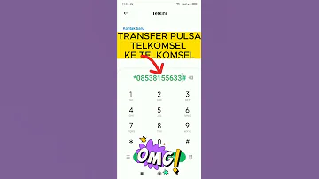 CARA TRANSFER PULSA TELKOMSEL KE NOMOR LAIN SHORTS 