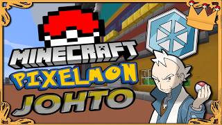 Minecraft: PIXELMON JOHTO! (Part 7)