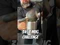 Heavy mug 17lb stein hold challenge #strength #armwrestlingworkout #gripstrength #handstrength