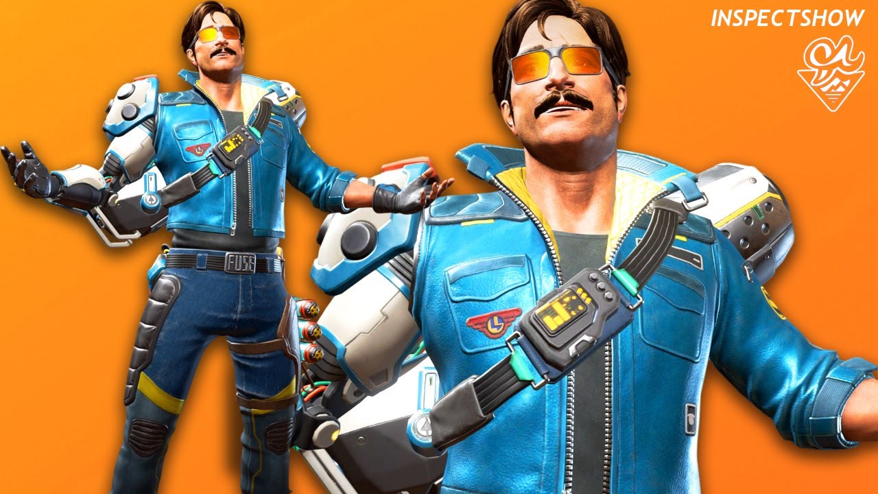 Smooth Rider Apex APEX LEGENDS Fuse Smooth Rider / Legendary Skin - YouTube