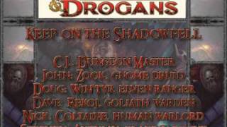 Dungeons & Drogans: Session XXX - Part 2