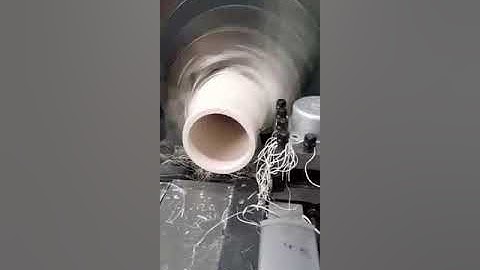 Plastic PVC PP Pipe threading machine more +91 8866798888