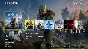 XBOXSERIESish v1.0.0 Showcase - A XBOX Series UI Inspired Theme