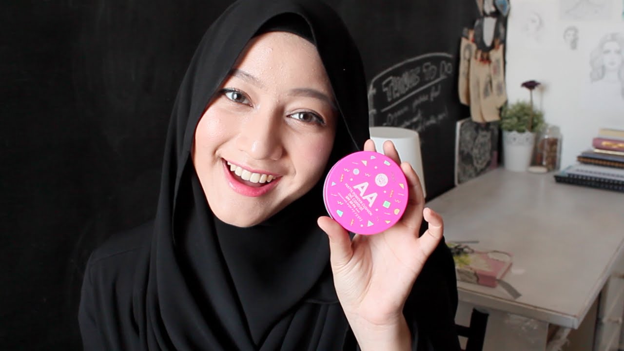 MY STAY ALL DAY MAKEUP TUTORIAL WITH CATHY DOLL AA MATTE POWDER