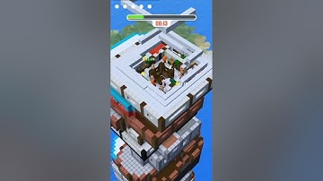 Tower Craft Android Gameplay Level 81 #shorts #trend #minecraft #viral #tiktok #games